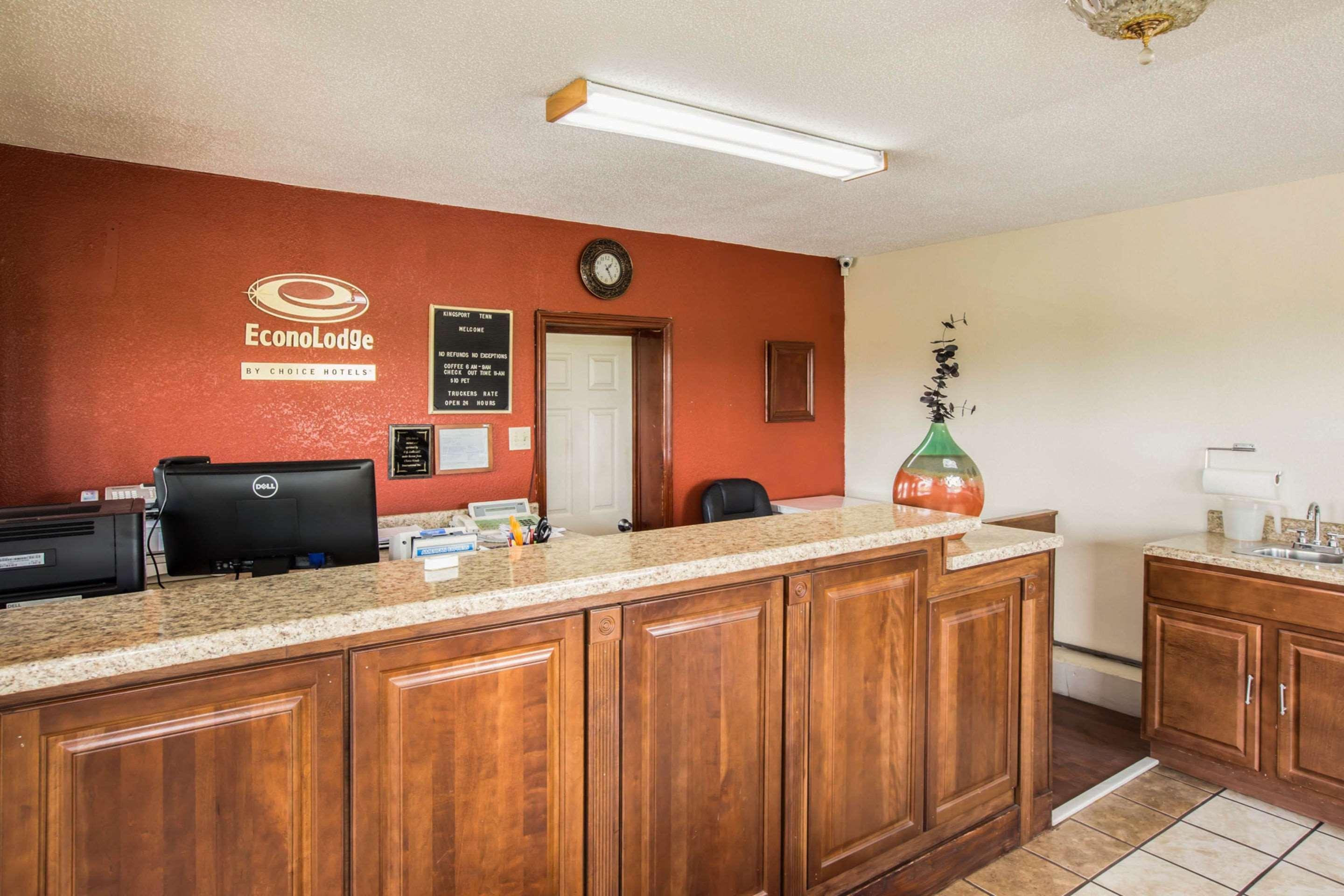 Econo Lodge Kingsport Zewnętrze zdjęcie