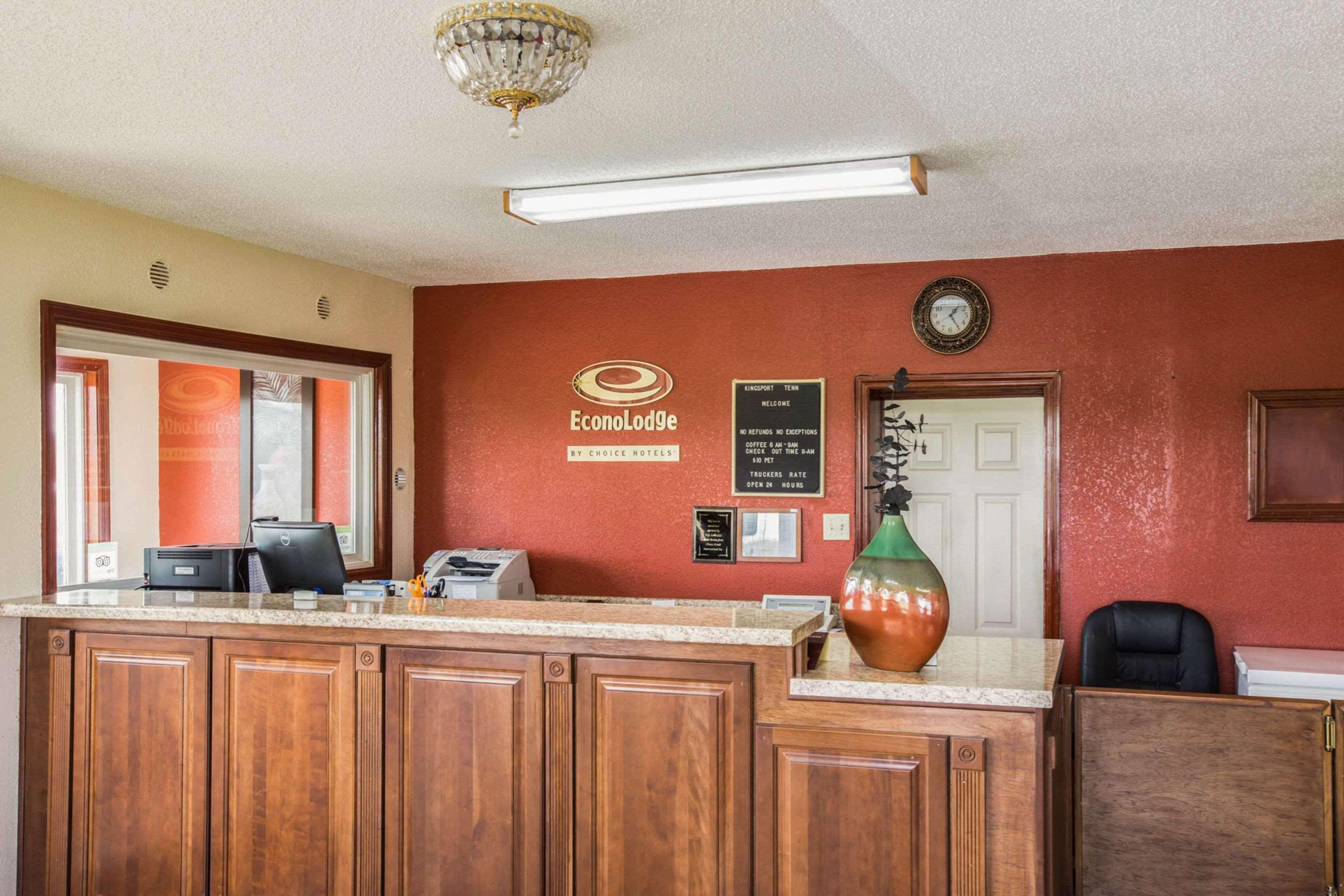 Econo Lodge Kingsport Zewnętrze zdjęcie