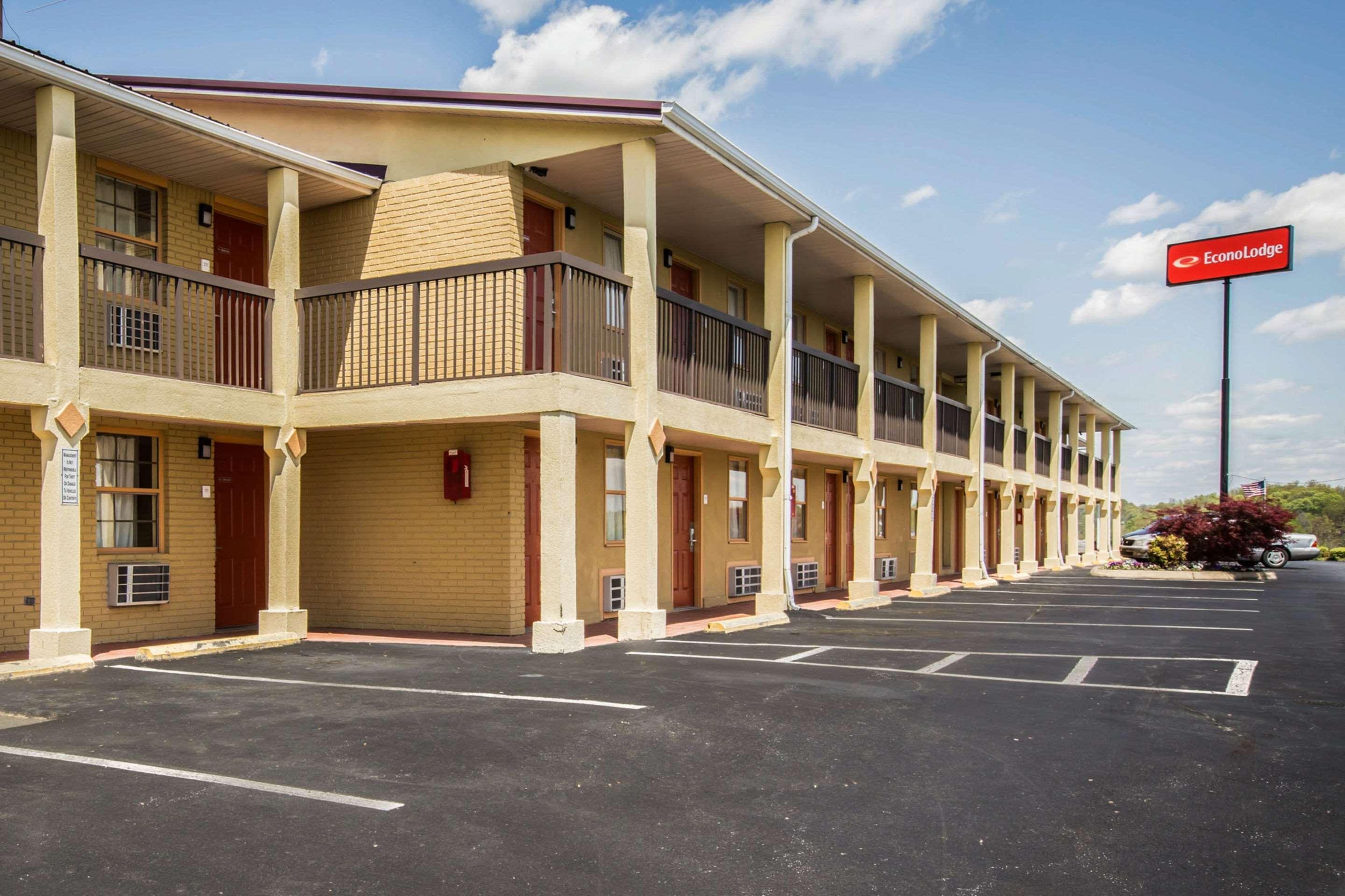 Econo Lodge Kingsport Zewnętrze zdjęcie